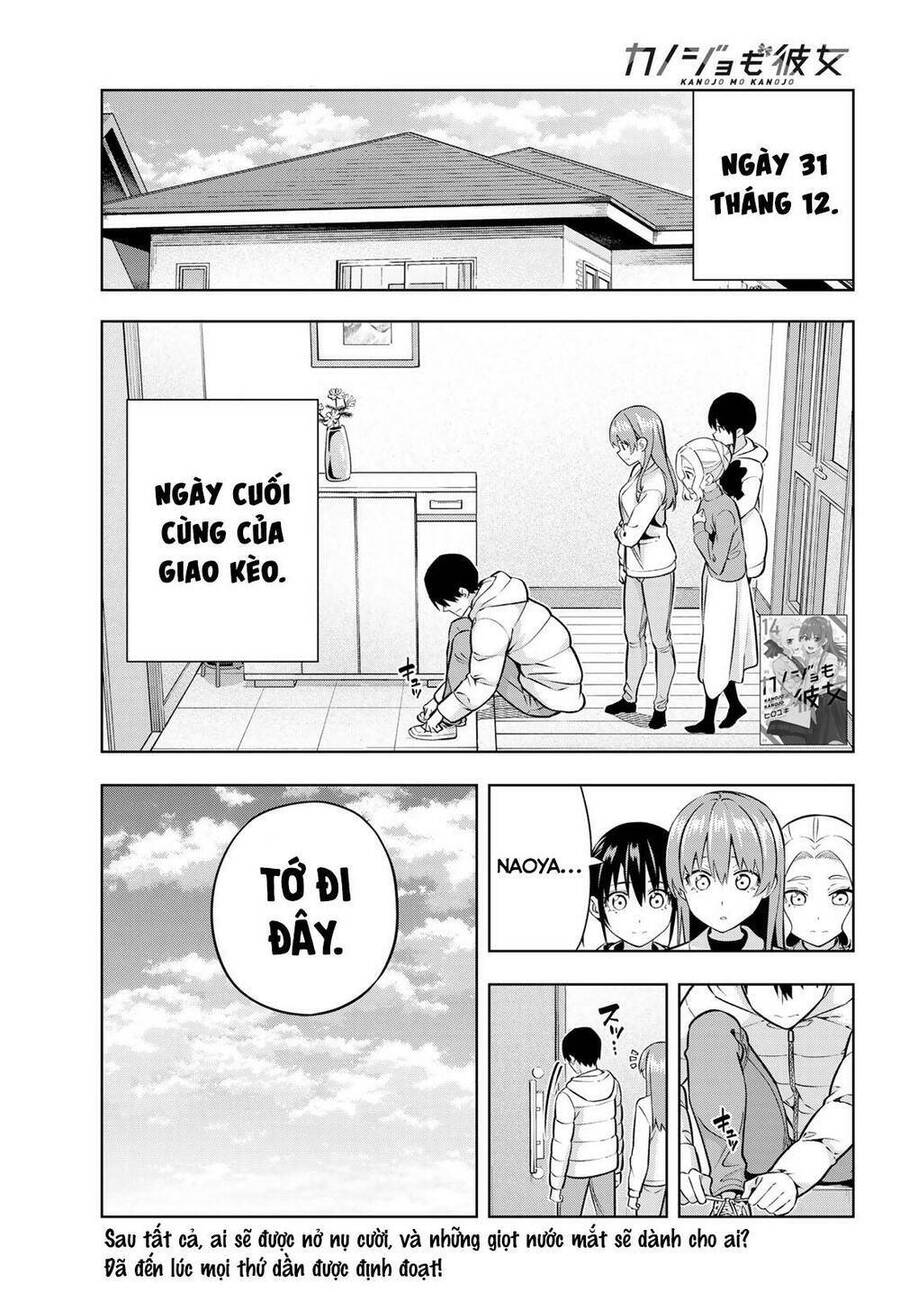 Kanojo Mo Kanojo Chapter 137 - Trang 0