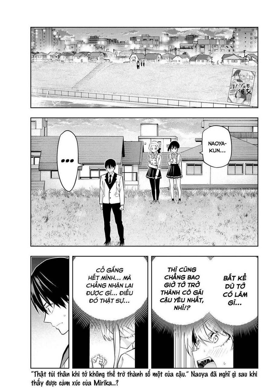 Kanojo Mo Kanojo Chapter 125 - Trang 0