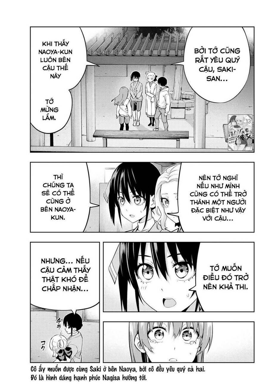 Kanojo Mo Kanojo Chapter 129 - Trang 0