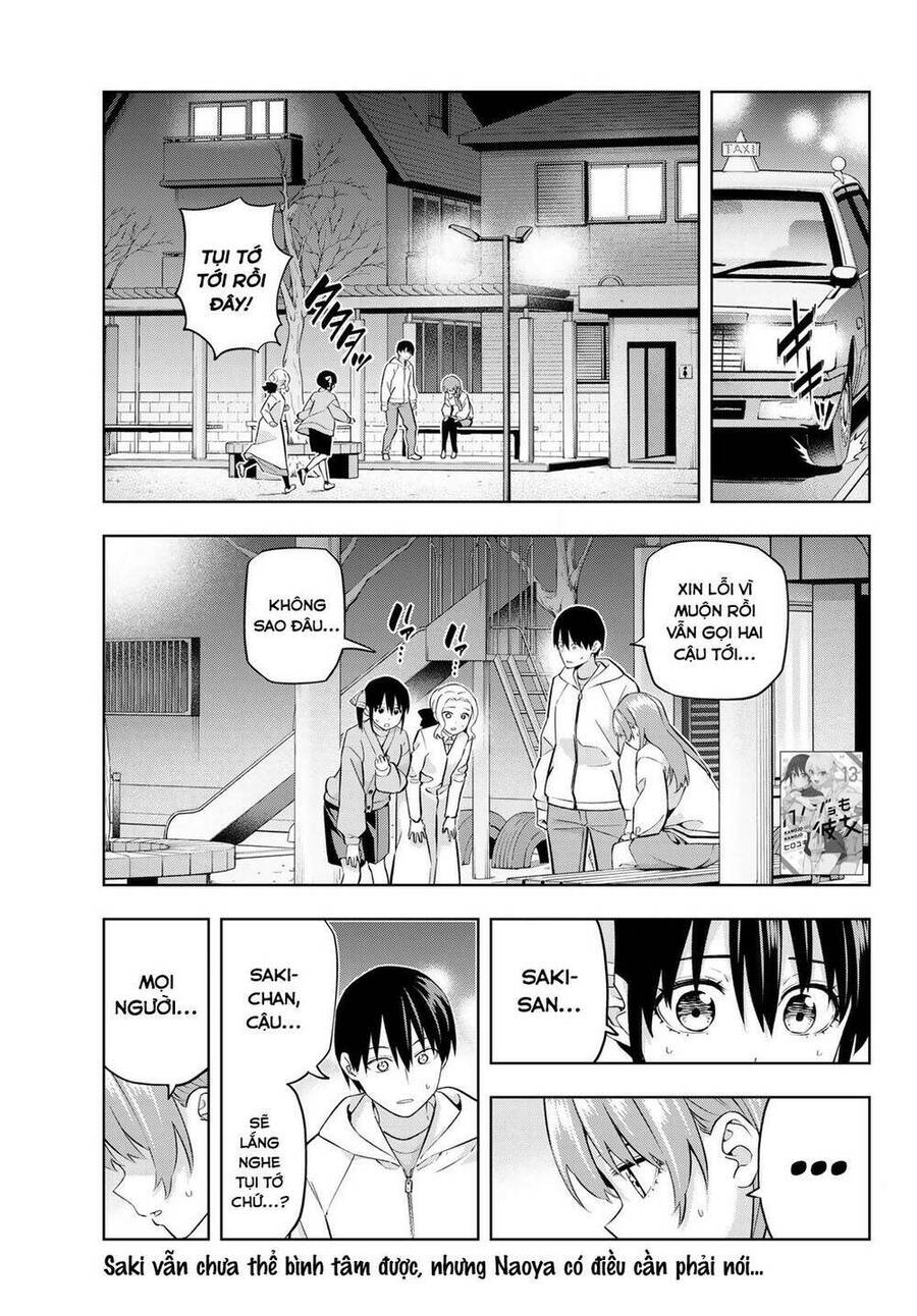 Kanojo Mo Kanojo Chapter 127 - Trang 0