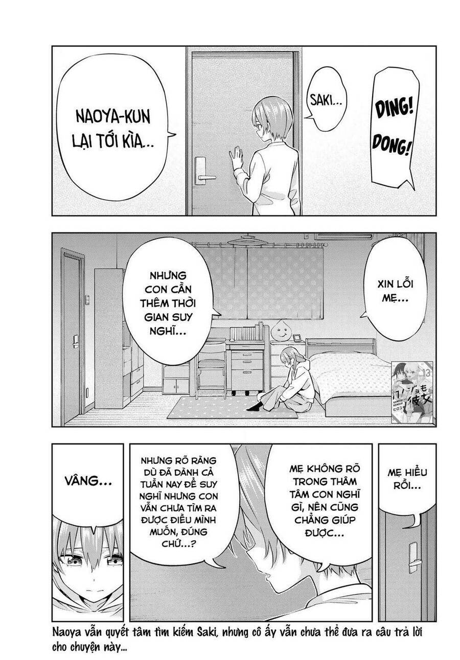 Kanojo Mo Kanojo Chapter 126 - Trang 0