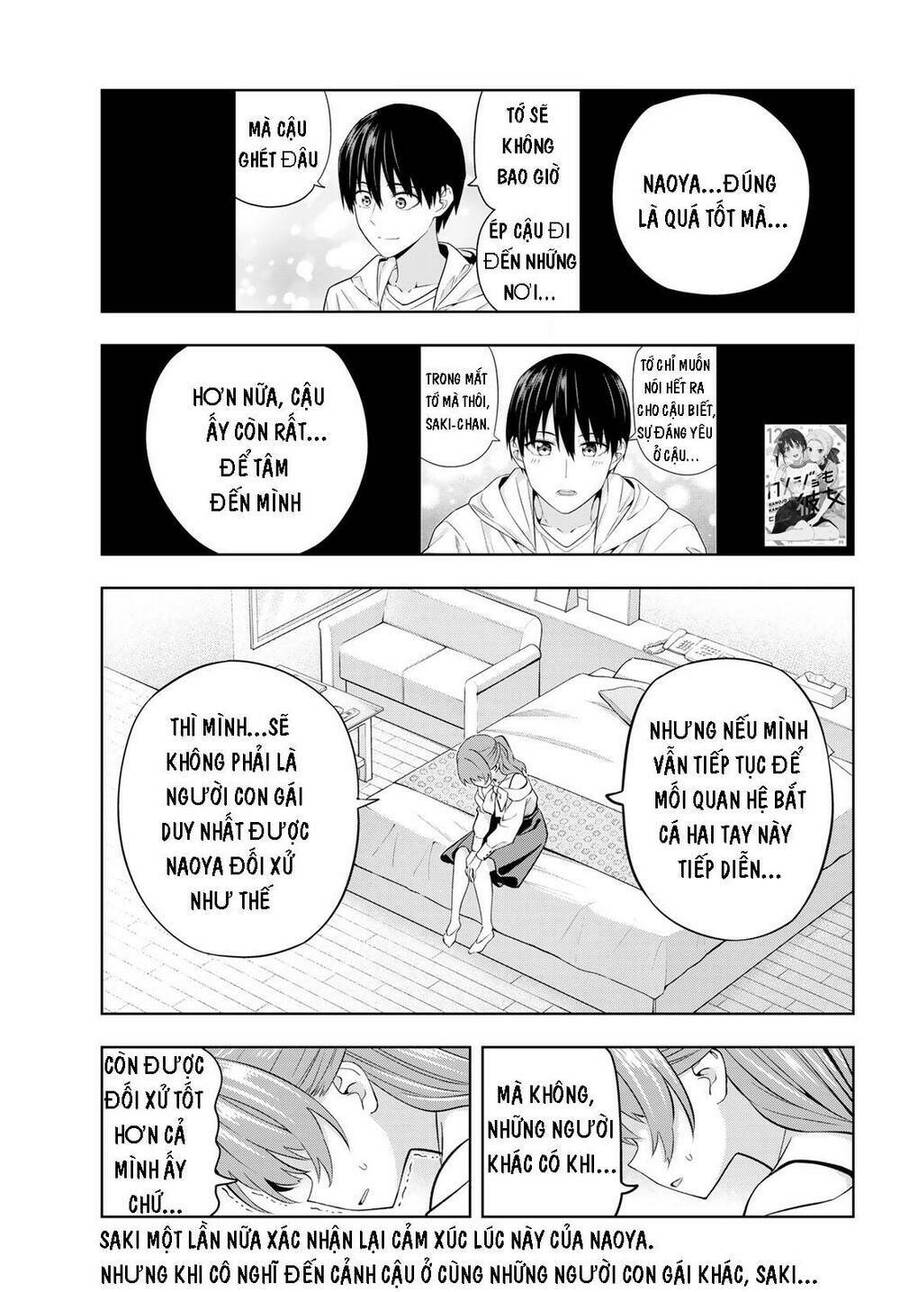 Kanojo Mo Kanojo Chapter 122 - Trang 0