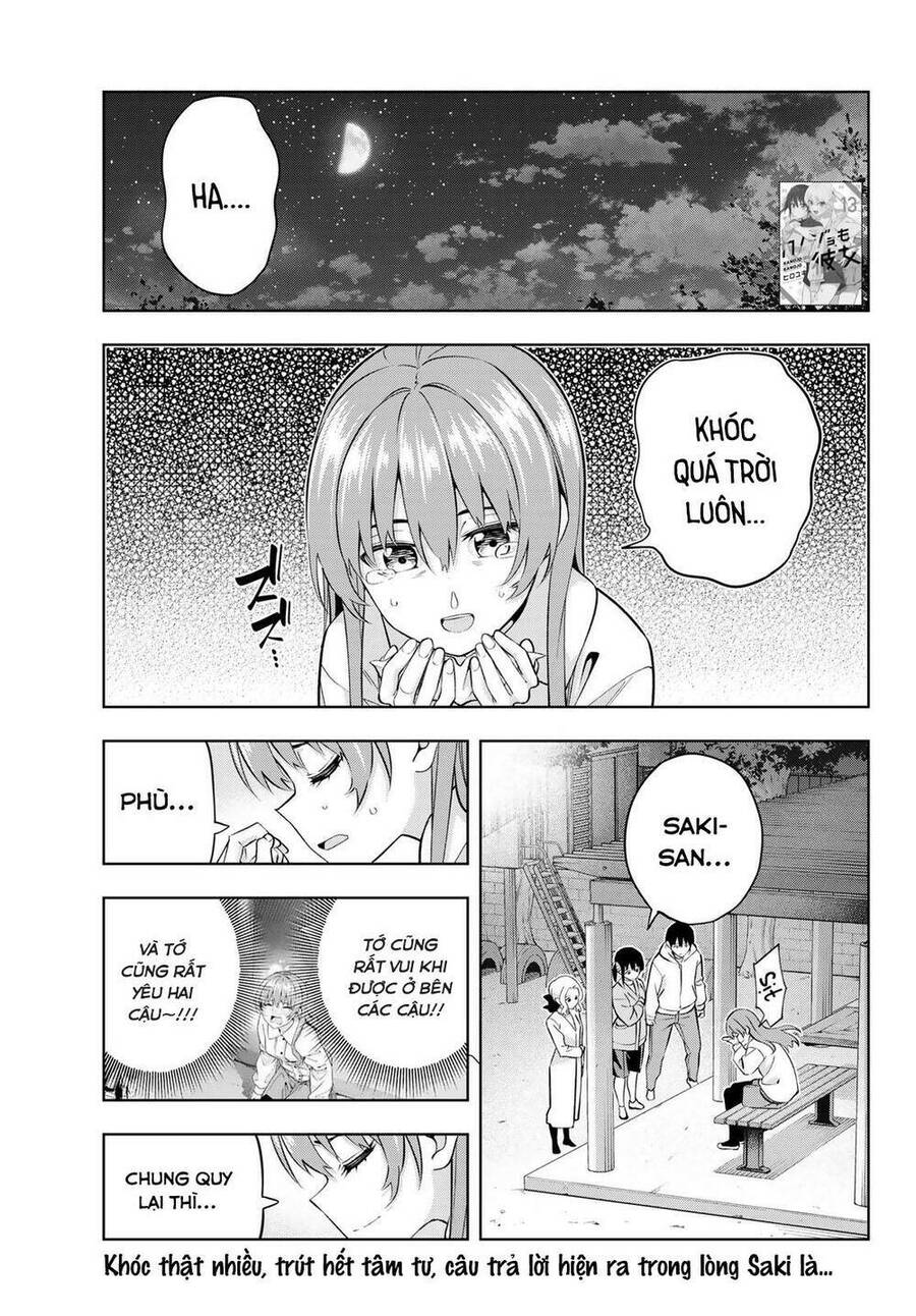 Kanojo Mo Kanojo Chapter 130 - Trang 0