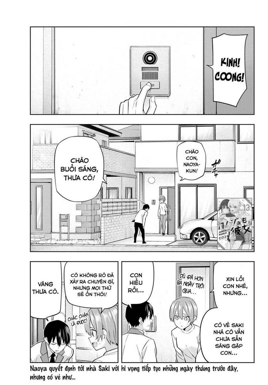 Kanojo Mo Kanojo Chapter 124 - Trang 0