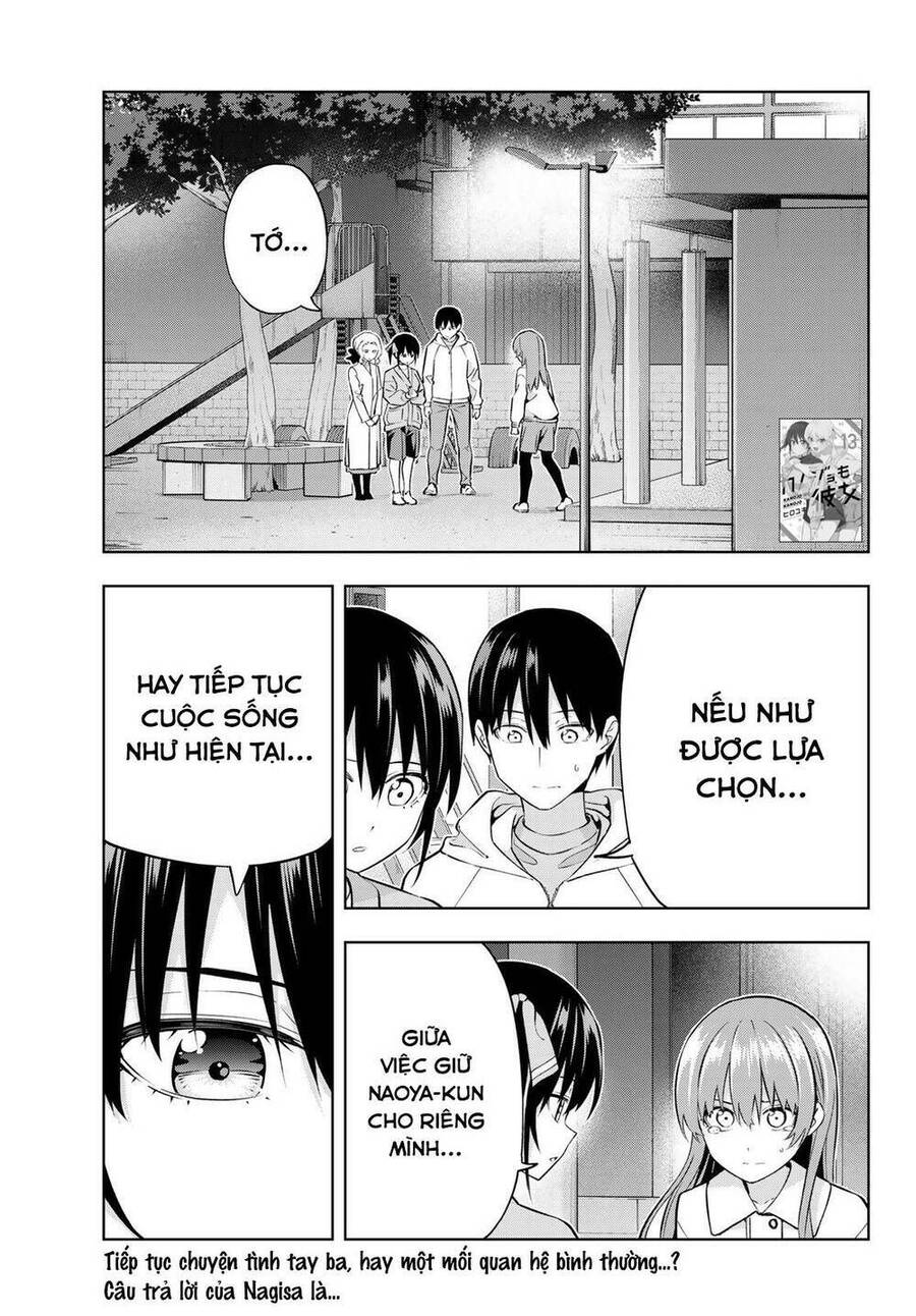 Kanojo Mo Kanojo Chapter 128 - Trang 0