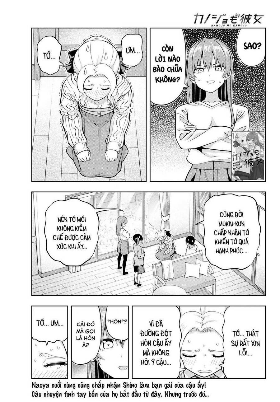 Kanojo Mo Kanojo Chapter 132 - Trang 0