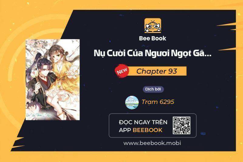 Nụ Cười Của Ngươi Ngọt Đến Mức Làm Gãy Tám Cái Răng Của Ta Chapter 93 - Trang 0