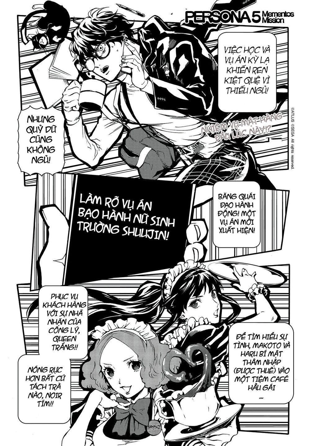Persona 5: Mementos Mission Chapter 6 - Trang 0