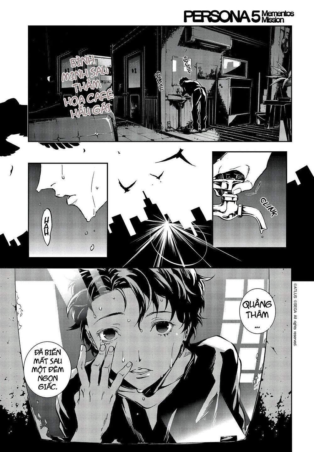 Persona 5: Mementos Mission Chapter 7 - Trang 0