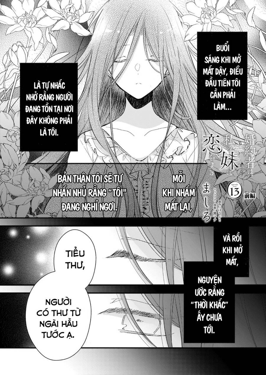 Vị Hôn Phu Của Tôi Đã Rơi Vào Lưới Tình Với Em Gái Chapter 13 - Trang 0
