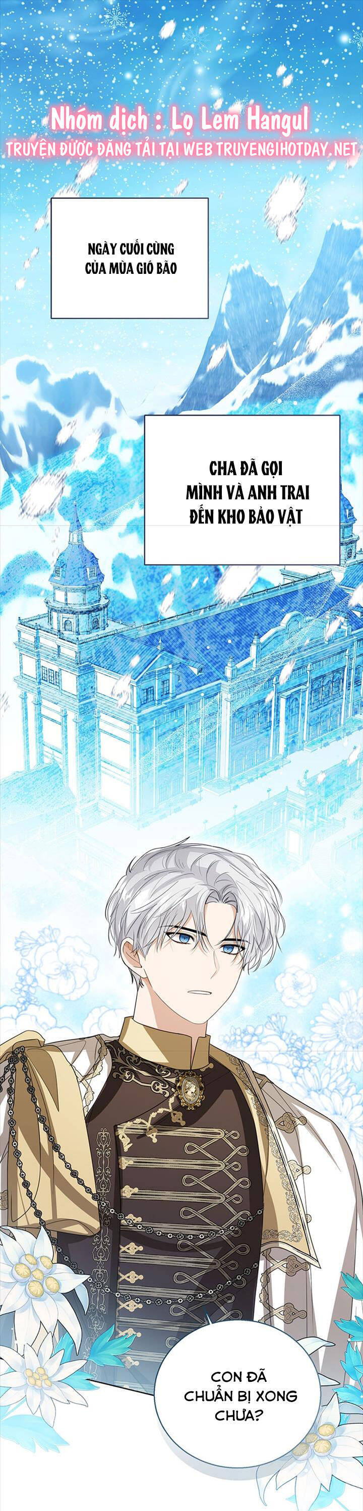 Công Chúa Bé Con Nhìn Vào Cửa Sổ Trạng Thái Chapter 91 - Trang 0