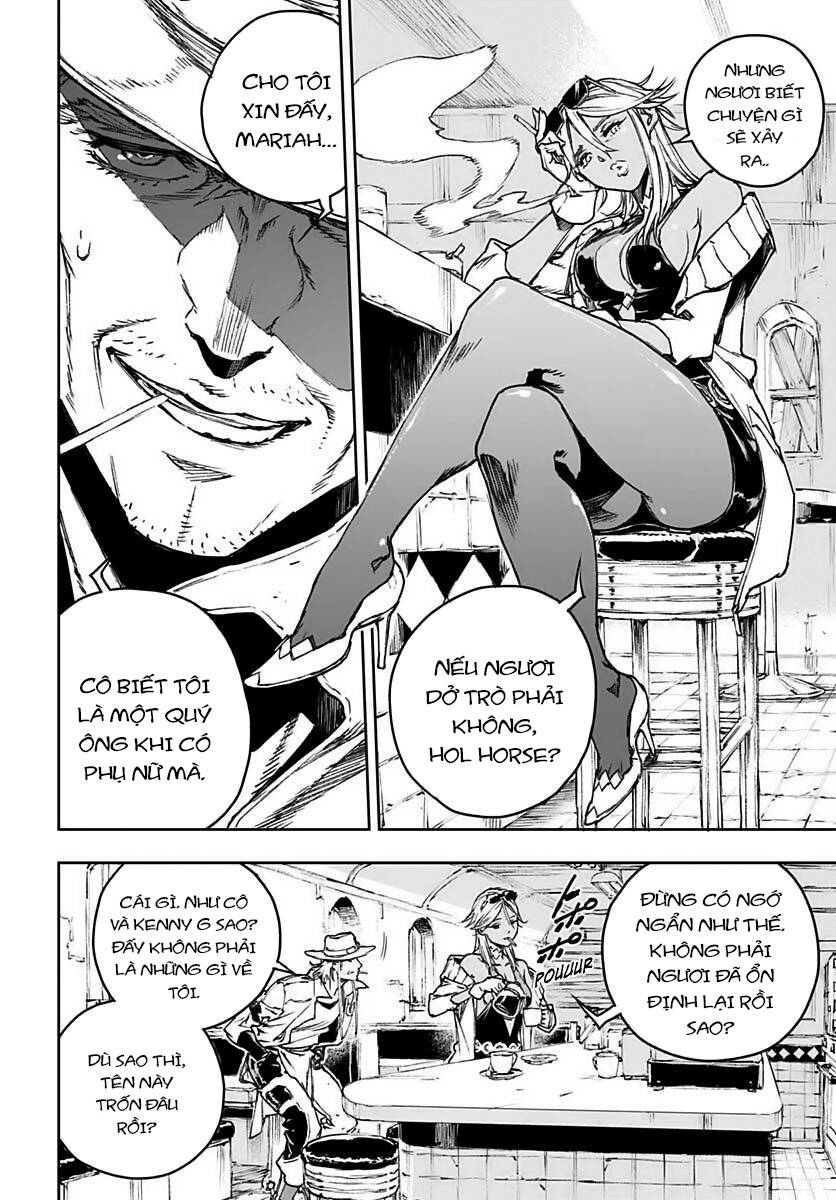 Jojo's Bizarre Adventure: Crazy Diamond's Demonic Heartbreak Chapter 1.2 - Trang 0