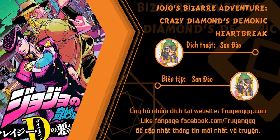 Jojo's Bizarre Adventure: Crazy Diamond's Demonic Heartbreak Chapter 5 - Trang 0