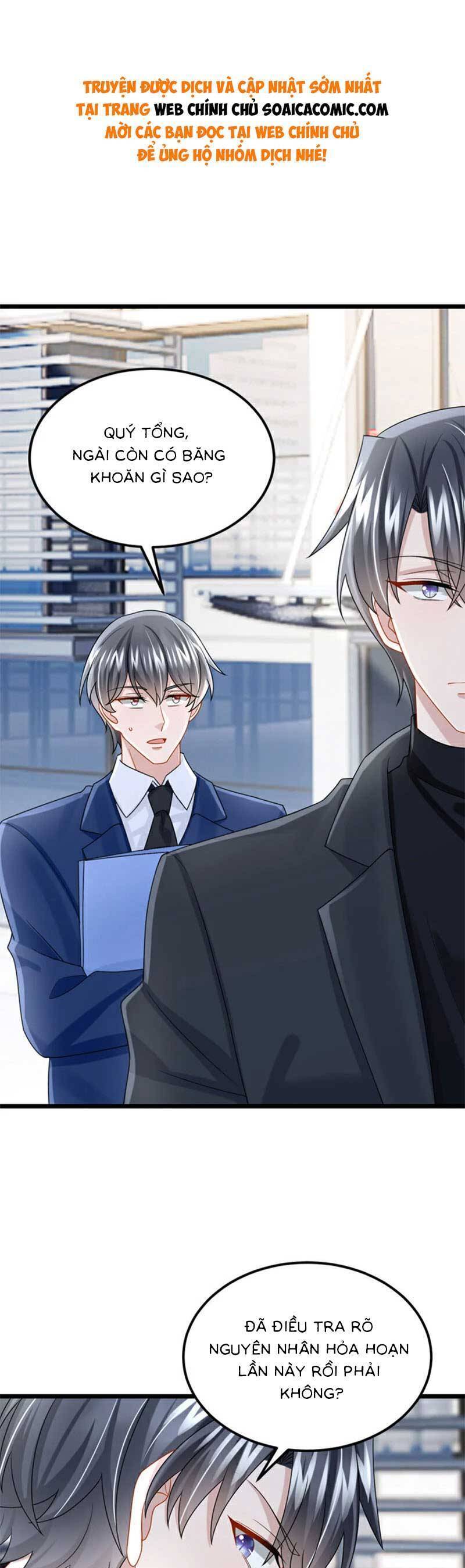 Manh Bảo Của Tôi Là Liêu Cơ Chapter 194 - Trang 0