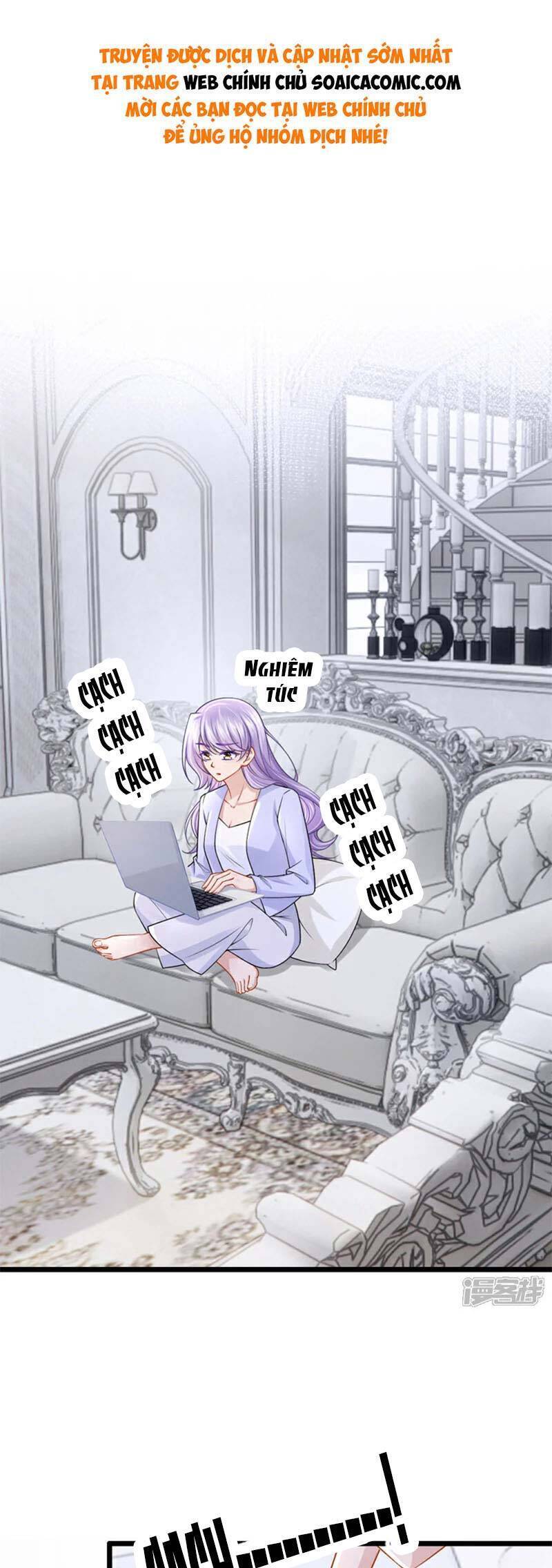 Manh Bảo Của Tôi Là Liêu Cơ Chapter 202 - Trang 0