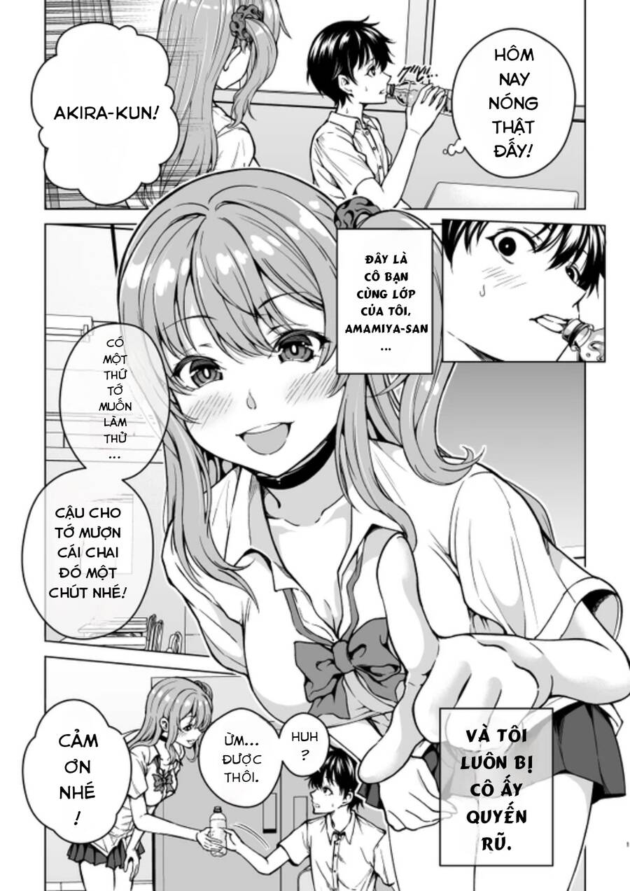 Dù Sao Thì Cô Gái Ngồi Cạnh Tôi Cũng Đã Thể Hiện Điều Đó Cho Tôi Xem Chapter 2 - Trang 0