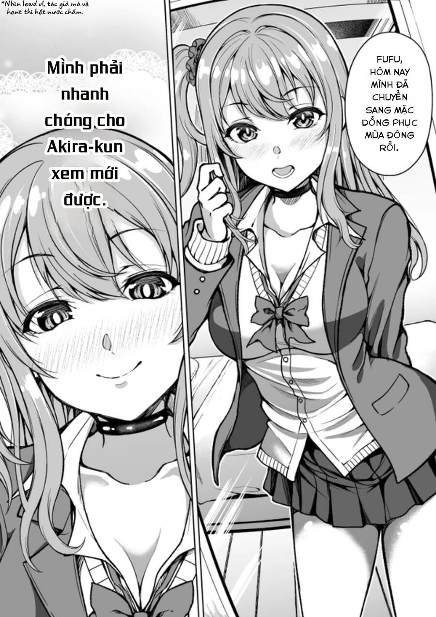 Dù Sao Thì Cô Gái Ngồi Cạnh Tôi Cũng Đã Thể Hiện Điều Đó Cho Tôi Xem Chapter 6 - Trang 0