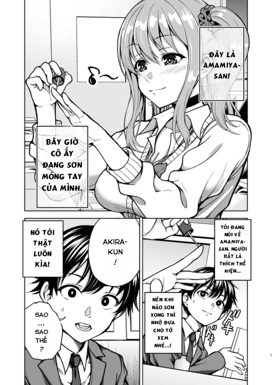 Dù Sao Thì Cô Gái Ngồi Cạnh Tôi Cũng Đã Thể Hiện Điều Đó Cho Tôi Xem Chapter 7 - Trang 0