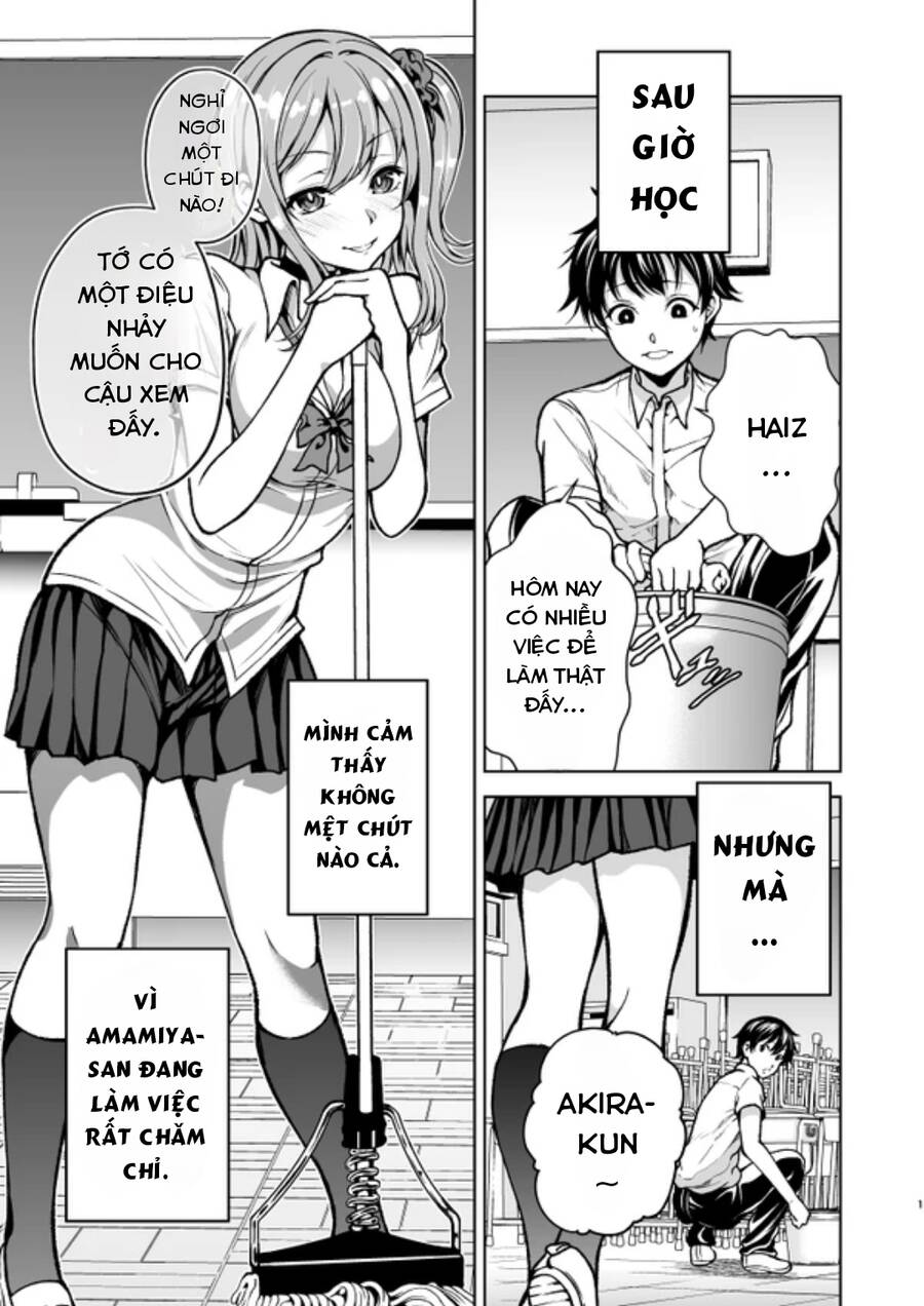 Dù Sao Thì Cô Gái Ngồi Cạnh Tôi Cũng Đã Thể Hiện Điều Đó Cho Tôi Xem Chapter 5 - Trang 0