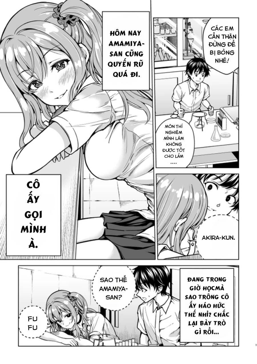 Dù Sao Thì Cô Gái Ngồi Cạnh Tôi Cũng Đã Thể Hiện Điều Đó Cho Tôi Xem Chapter 3 - Trang 0