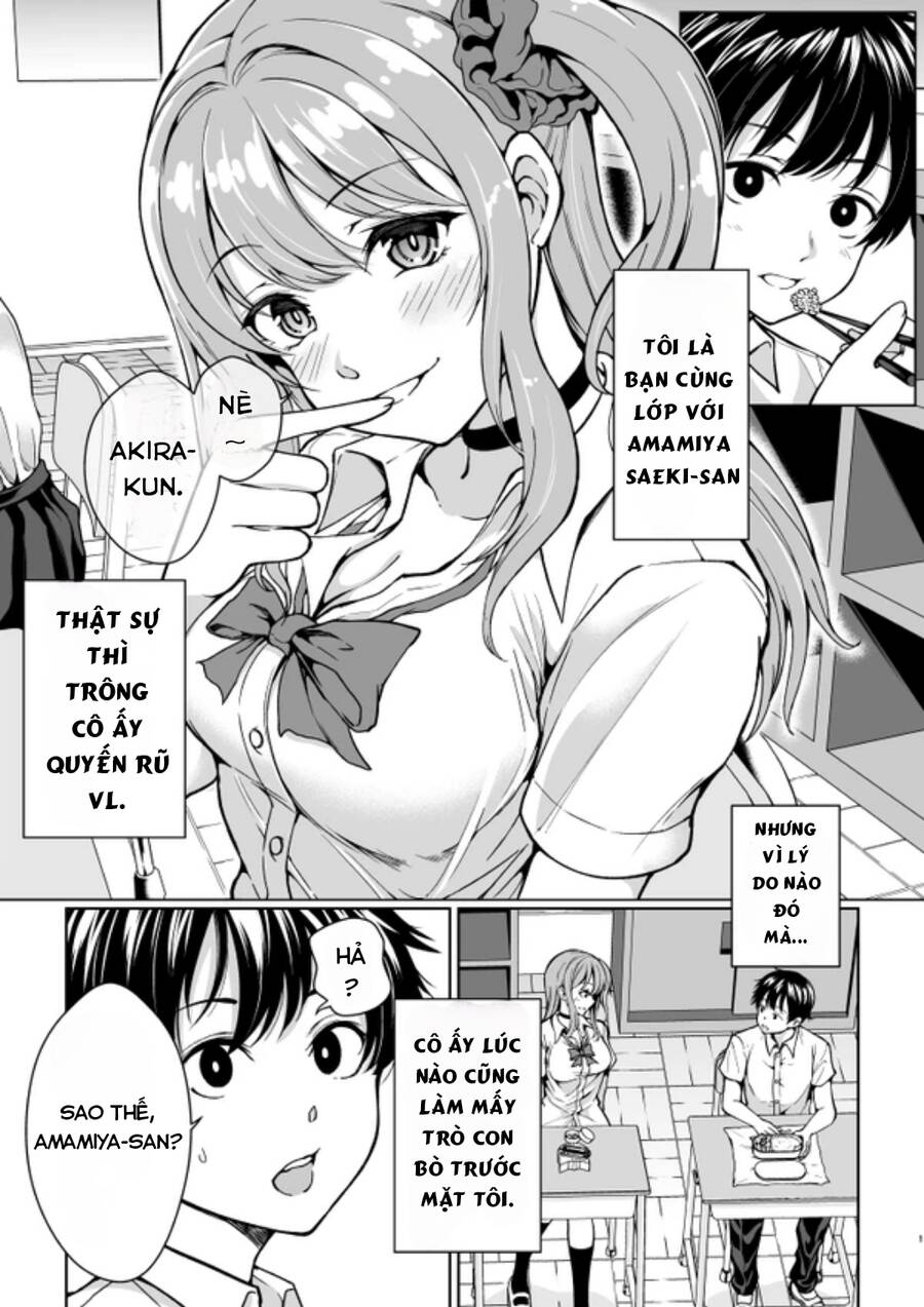 Dù Sao Thì Cô Gái Ngồi Cạnh Tôi Cũng Đã Thể Hiện Điều Đó Cho Tôi Xem Chapter 1 - Trang 0