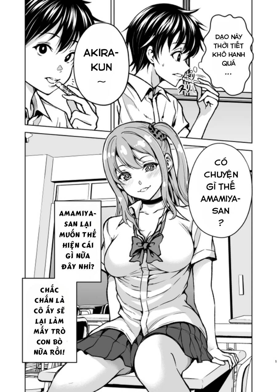 Dù Sao Thì Cô Gái Ngồi Cạnh Tôi Cũng Đã Thể Hiện Điều Đó Cho Tôi Xem Chapter 4 - Trang 0