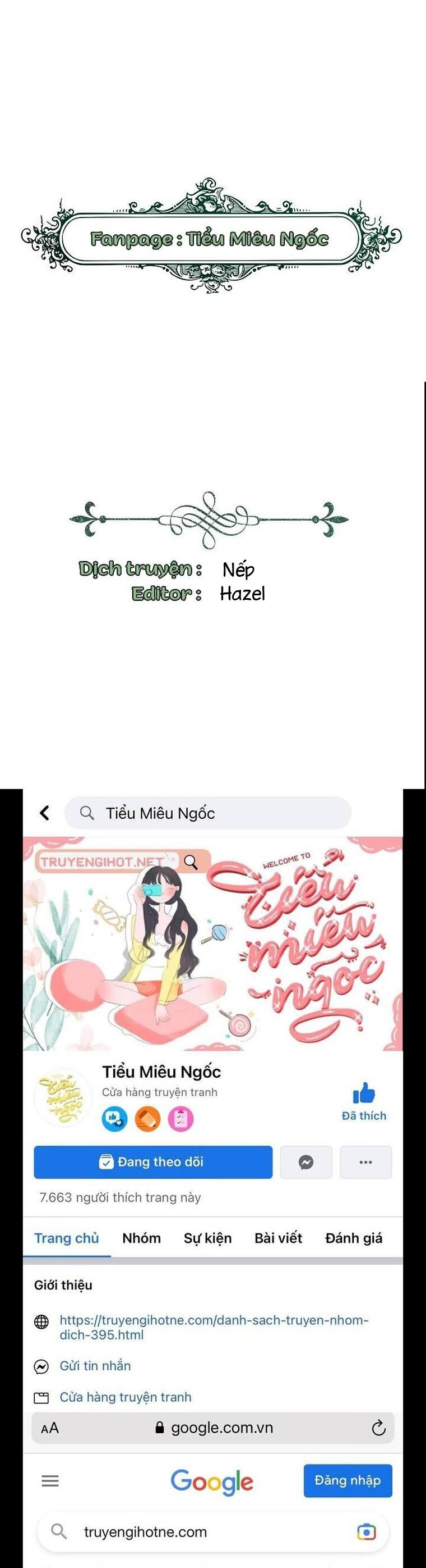 Nam Chính Đang Cản Bước Tôi Chapter 62 - Trang 0