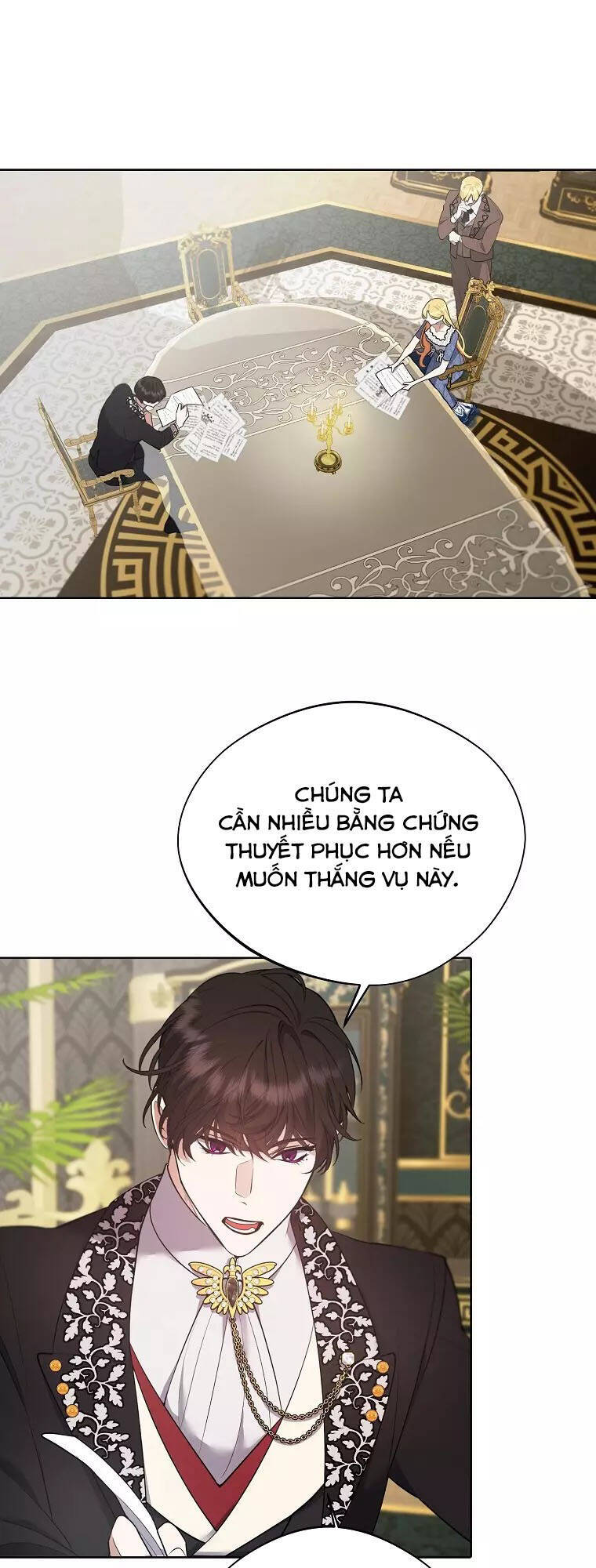 Nam Chính Đang Cản Bước Tôi Chapter 55 - Trang 0