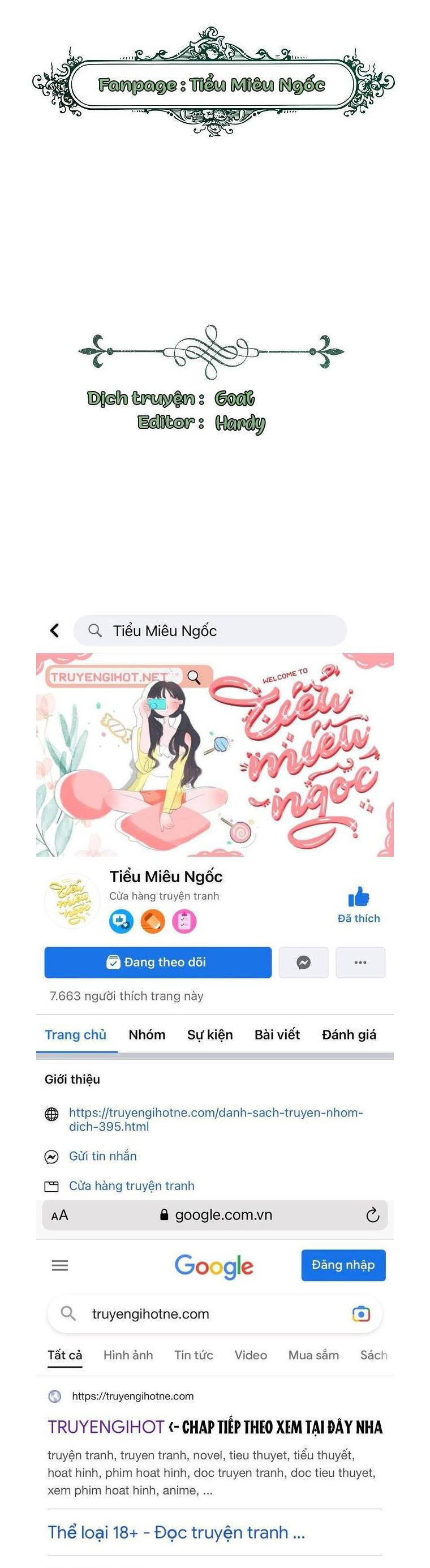 Nam Chính Đang Cản Bước Tôi Chapter 60 - Trang 0