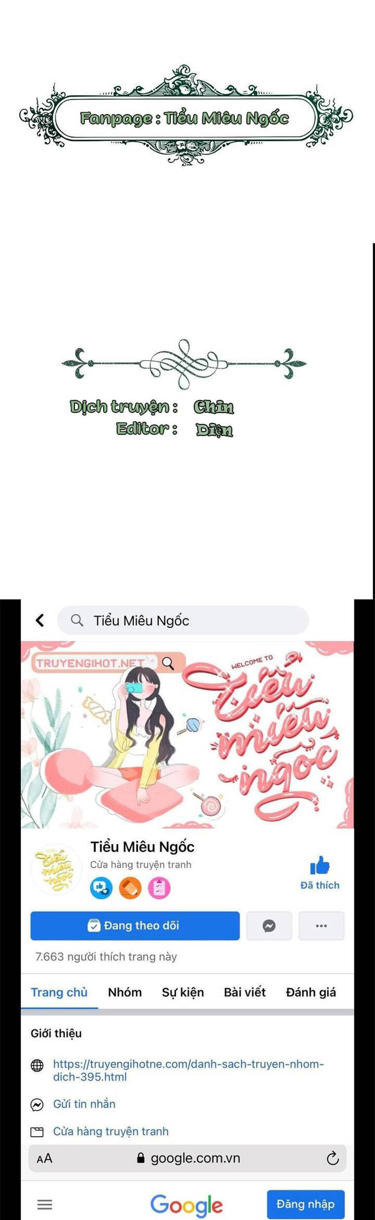 Nam Chính Đang Cản Bước Tôi Chapter 58 - Trang 0