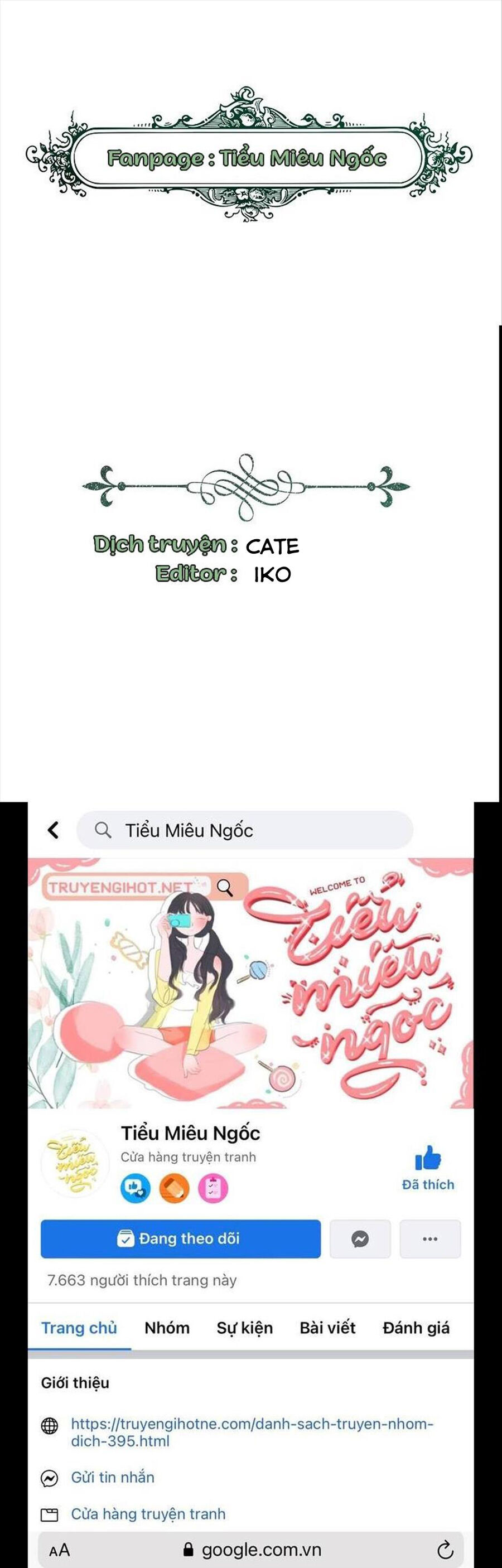Nam Chính Đang Cản Bước Tôi Chapter 66 - Trang 0
