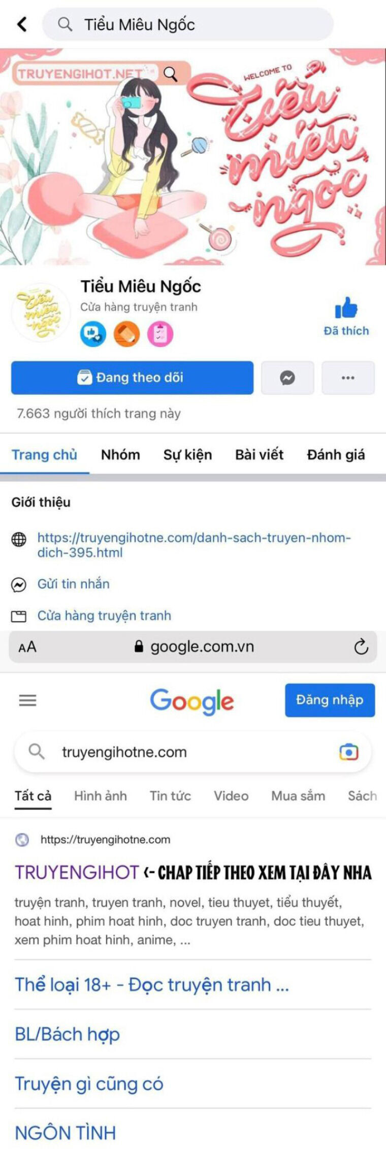 Nam Chính Đang Cản Bước Tôi Chapter 65 - Trang 0