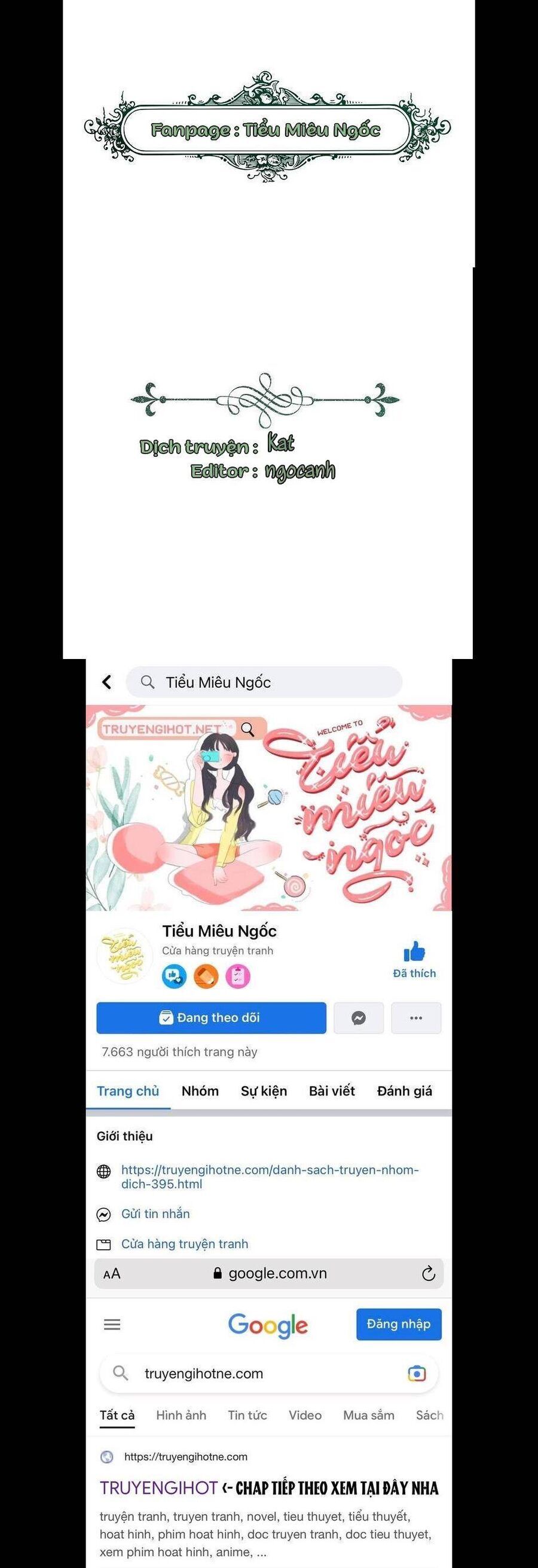 Nam Chính Đang Cản Bước Tôi Chapter 68 - Trang 0
