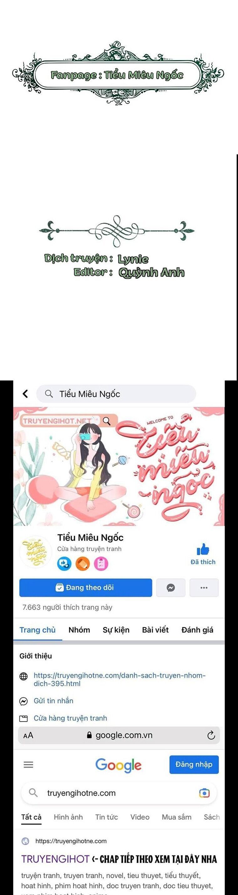 Nam Chính Đang Cản Bước Tôi Chapter 63 - Trang 0