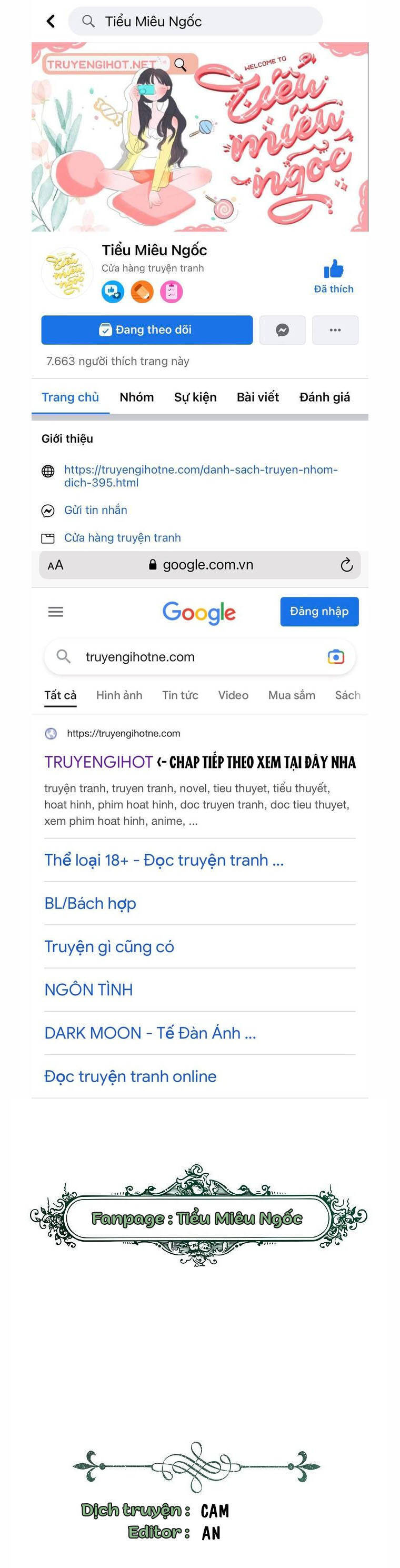 Nam Chính Đang Cản Bước Tôi Chapter 57 - Trang 0