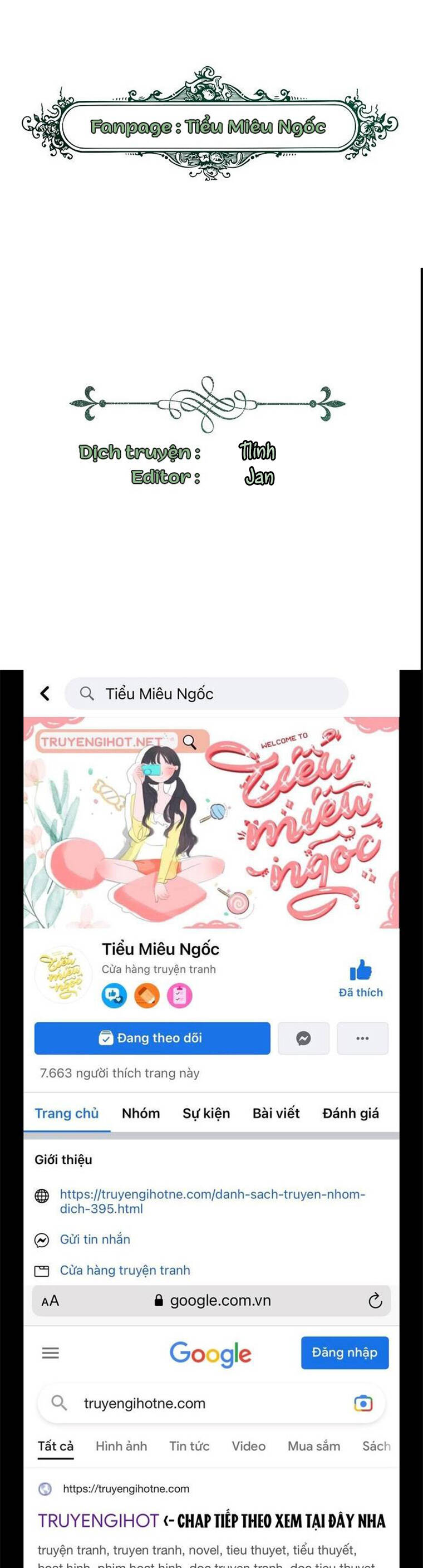 Nam Chính Đang Cản Bước Tôi Chapter 59 - Trang 0