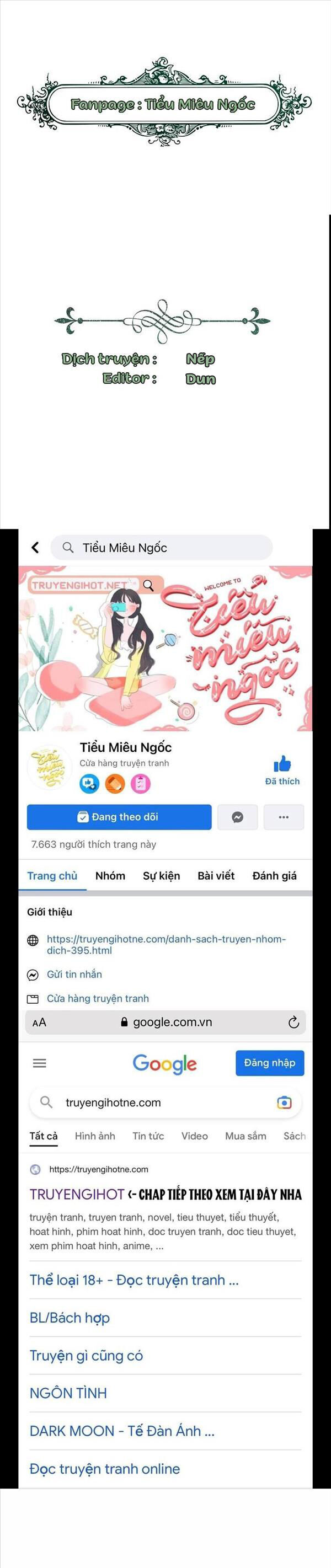 Nam Chính Đang Cản Bước Tôi Chapter 61 - Trang 0