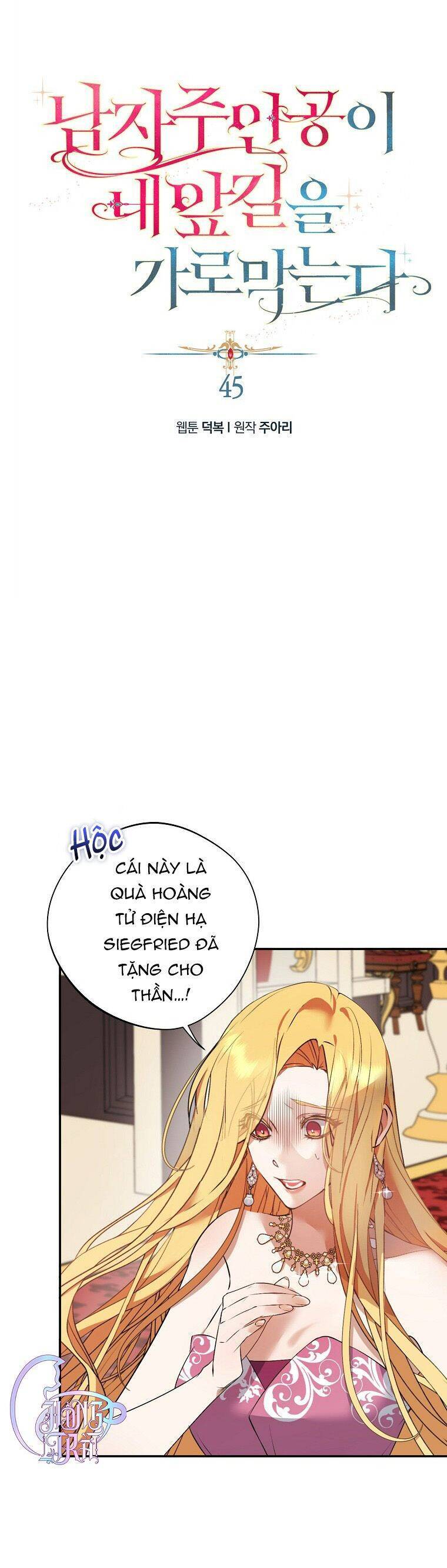 Nam Chính Đang Cản Bước Tôi Chapter 45 - Trang 0