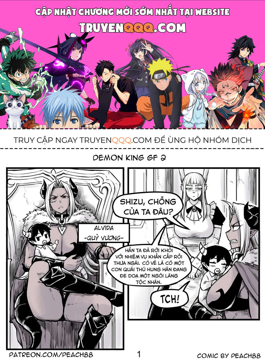 Cô Bạn Gái Quỷ Vương Chapter 2 - Trang 0