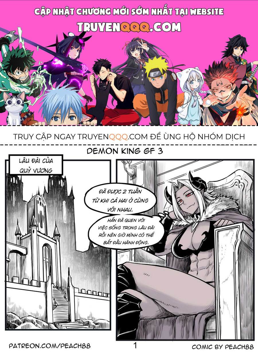 Cô Bạn Gái Quỷ Vương Chapter 3 - Trang 0