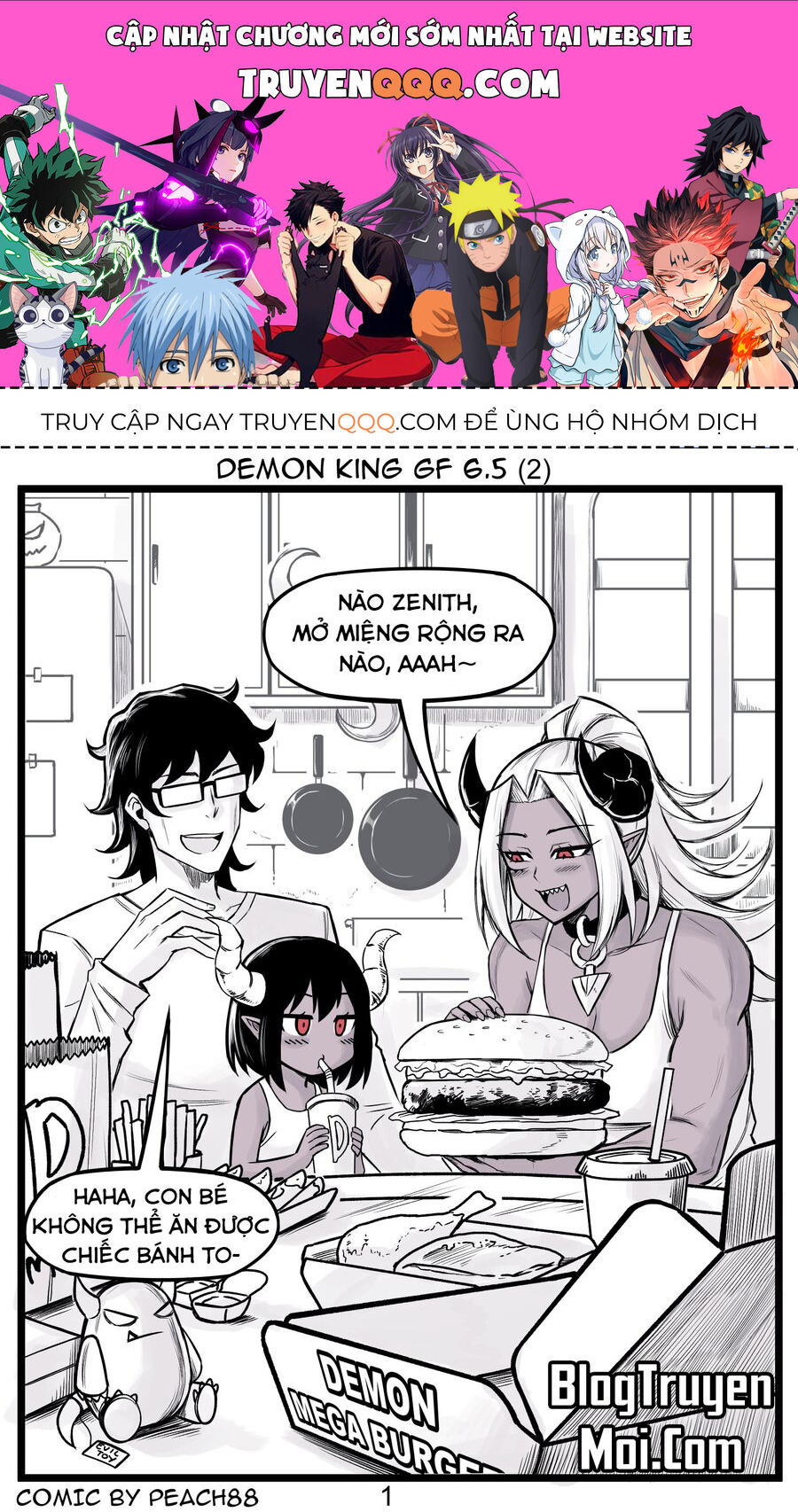 Cô Bạn Gái Quỷ Vương Chapter 6.7 - Trang 0