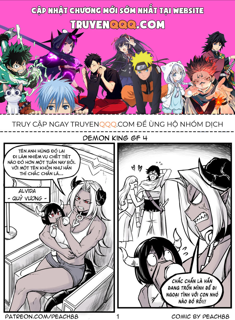 Cô Bạn Gái Quỷ Vương Chapter 4 - Trang 0
