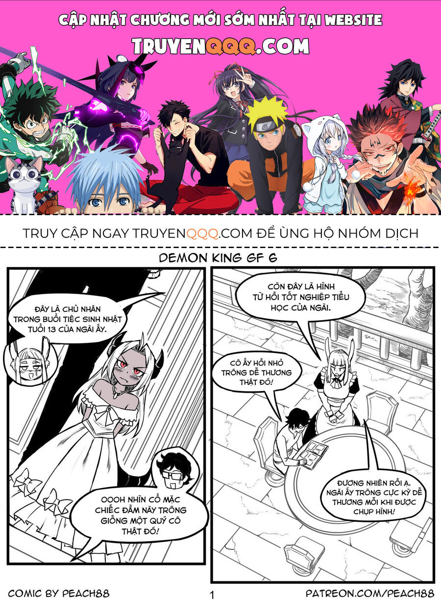 Cô Bạn Gái Quỷ Vương Chapter 6 - Trang 0