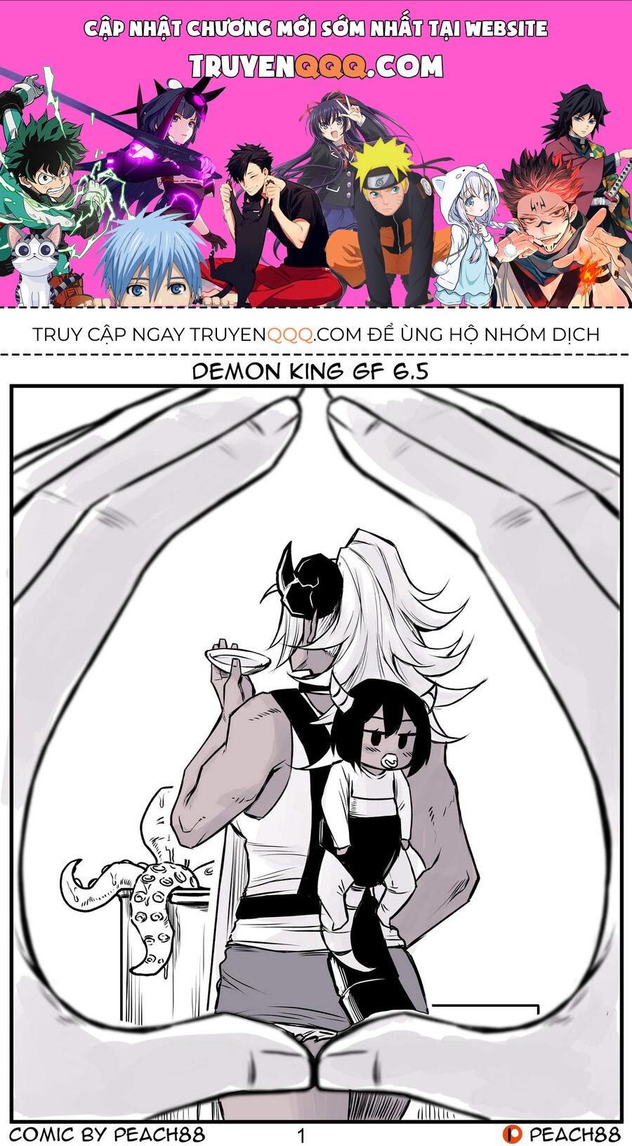 Cô Bạn Gái Quỷ Vương Chapter 6.5 - Trang 0