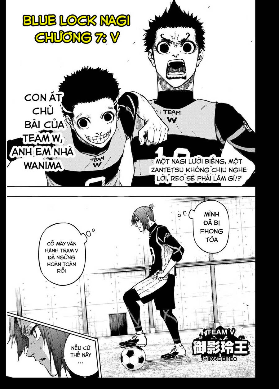 Blue Lock: Ngoại Truyện Về Thiên Tài Nagi Seishiro Chapter 7 - Trang 0