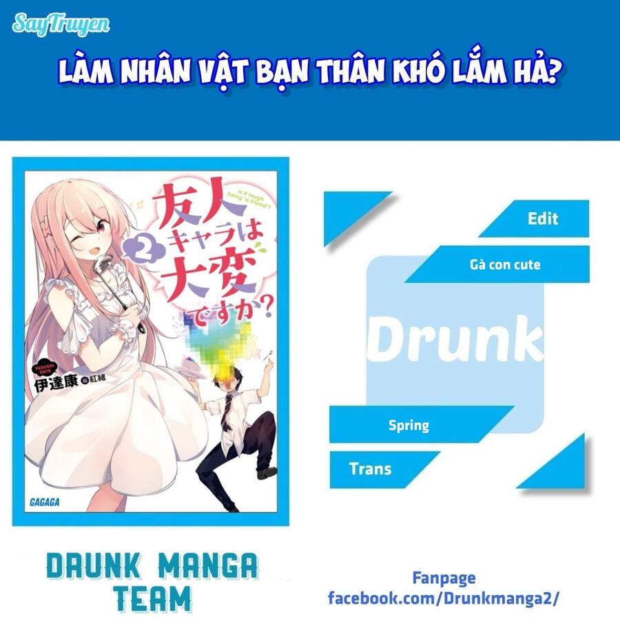 Làm Nhân Vật Bạn Thân Khổ Lắm Hả? Chapter 20 - Trang 1