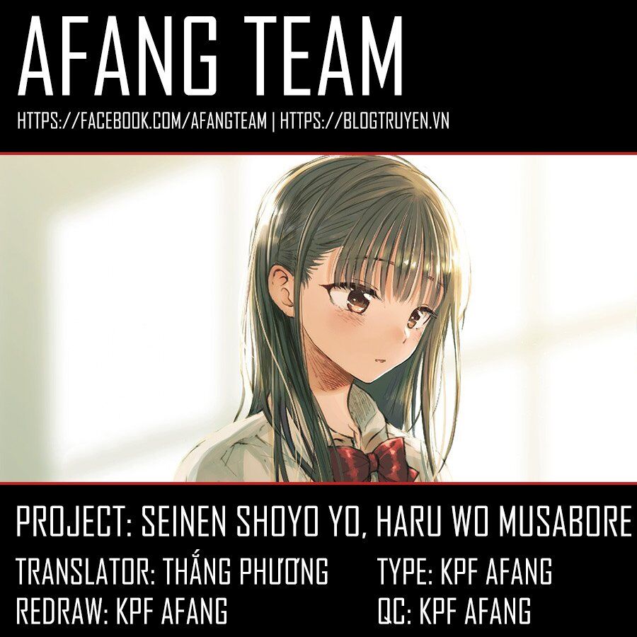 Seinen Shoyo Yo, Haru Wo Musabore Chapter 4 - Trang 0