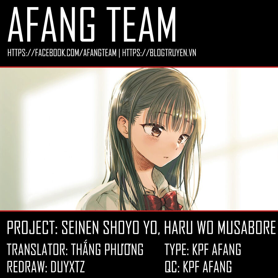 Seinen Shoyo Yo, Haru Wo Musabore Chapter 2 - Trang 0