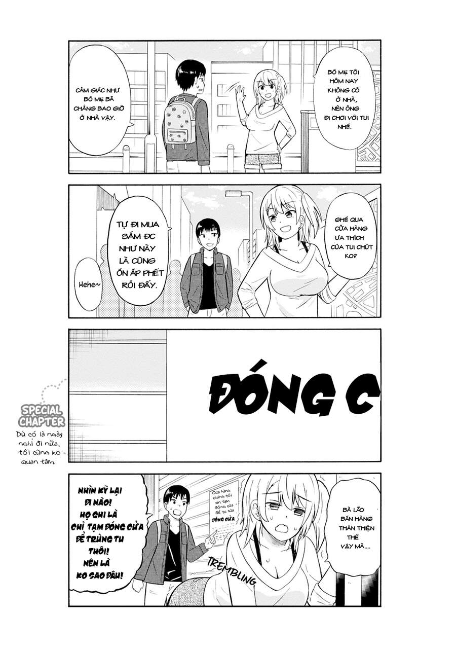 Usami-San Wa Kamawaretai! Chapter 18.5 - Trang 0
