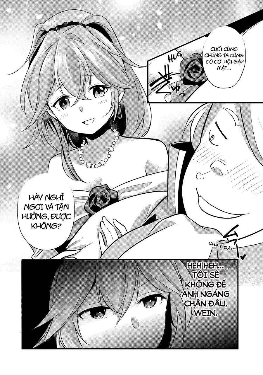 Tensai Ouji No Akaji Kokka Saisei Jutsu - Souda, Baikoku Shiyou Chapter 46 - Trang 0